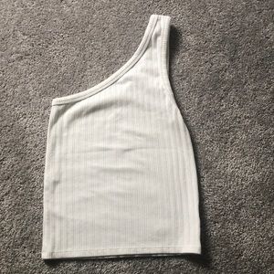 One shoulder American Eagle tank